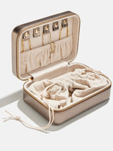 BaubleBar Rectangle Jewelry Storage Case - Metallic Rectangle Storage - 
    Rectangular storage case
  
