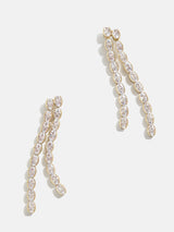BaubleBar Ava Earrings - Gold/Pavé -
20% OFF ENDS SOON