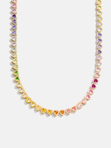 BaubleBar Kali Necklace - Multi - 
    Heart necklace