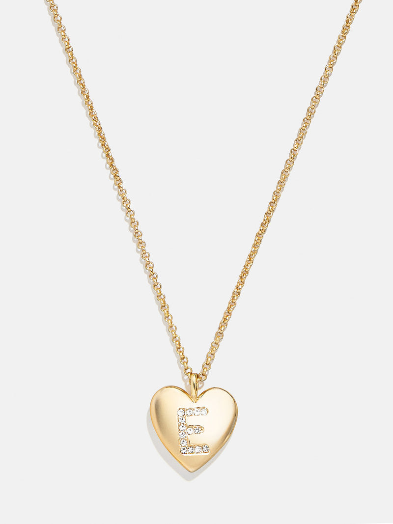 BaubleBar E - 
    Kids' initial necklace
  
