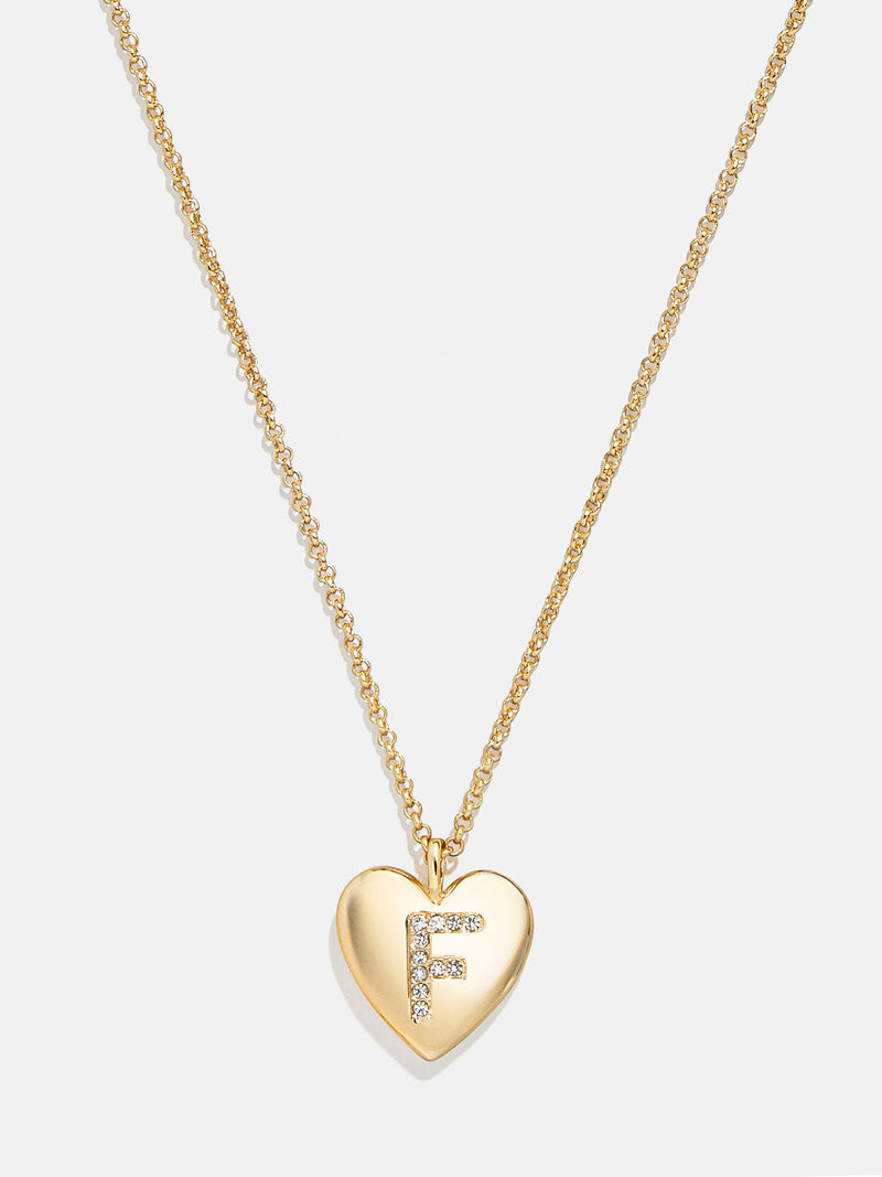 BaubleBar F - 
    Kids' initial necklace
  
