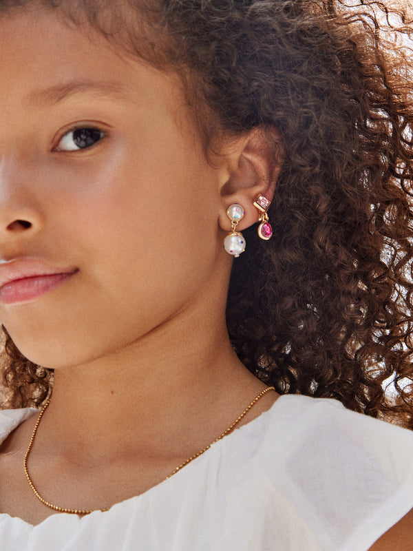 Lainey Kids' Clip-On Earring Set - Multi