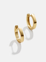BaubleBar Tori 18K Gold Kids' Earrings - Gold -
18K gold plated sterling silver