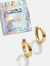 BaubleBar Tori 18K Gold Kids' Earrings - Gold -
18K gold plated sterling silver