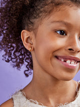 BaubleBar Tori 18K Gold Kids' Earrings - Gold -
18K gold plated sterling silver