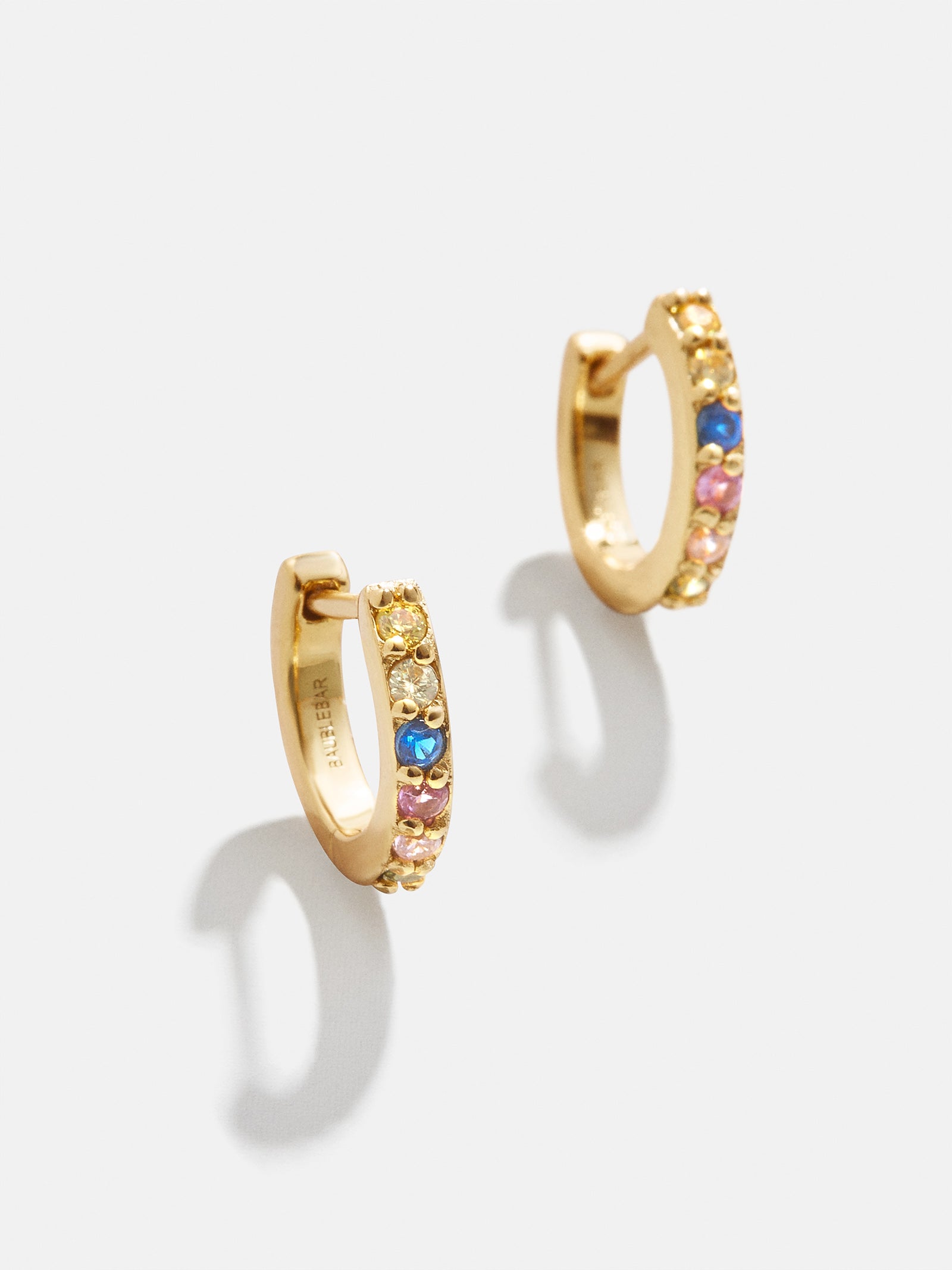 Tori 18K Gold Kids' Earrings - Gold/Multi