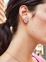 BaubleBar Mickey Mouse Disney Pink Donut Stud Earrings - Disney Pink Donut Earring - 
    Disney pink donut earrings