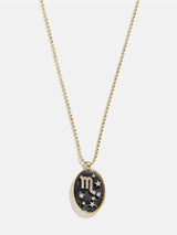 BaubleBar Scorpio - 
    Zodiac pendant necklace
  
