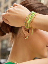 BaubleBar Pickles -
Phrase bracelet