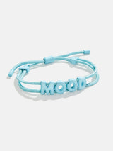 BaubleBar Mood - 
    Adjustable pull-tie bracelet - 10 different phrases available
  
