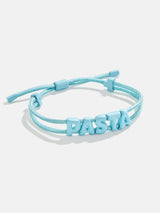 BaubleBar Pasta - 
    Adjustable pull-tie bracelet - 10 different phrases available
  
