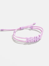 BaubleBar Bride -
Phrase bracelet