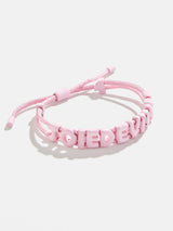 BaubleBar Joie De Vivre -
Phrase bracelet