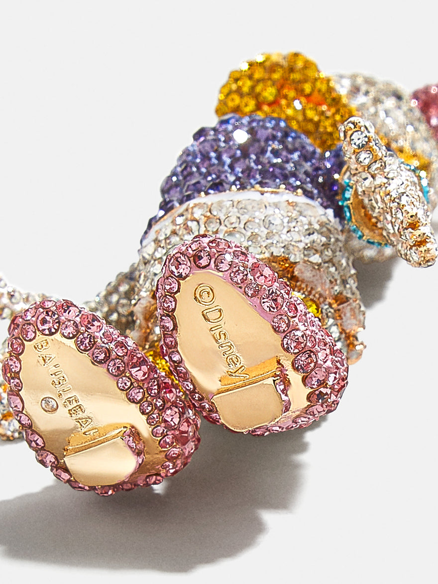 Disney Daisy Duck Classic Pavé Bag Charm - Daisy Duck