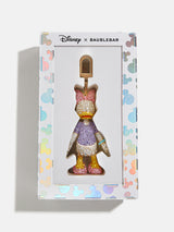 BaubleBar Disney Daisy Duck Classic Pavé Bag Charm - Daisy Duck - 
    Disney keychain