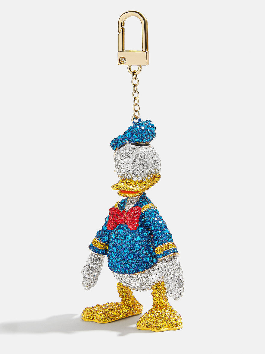 Disney Donald Duck Classic Pavé Bag Charm - Donald Duck