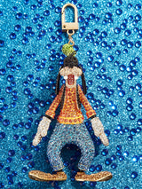 BaubleBar Disney Goofy Classic Pavé Bag Charm - Goofy -
Disney keychain