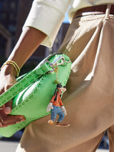 BaubleBar Disney Goofy Classic Pavé Bag Charm - Goofy -
Disney keychain