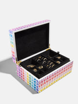 BaubleBar Disney Mickey Mouse Jewelry Lacquer Box - Multi -
Black Friday: EXTRA 30% Off. Prices as marked.