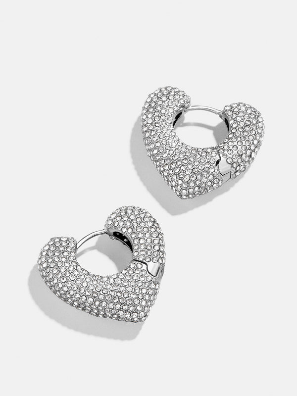 Carys Earrings - Silver