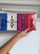 BaubleBar Minnie Mouse Disney Bag Charm Set - Pink -
Disney keychain set