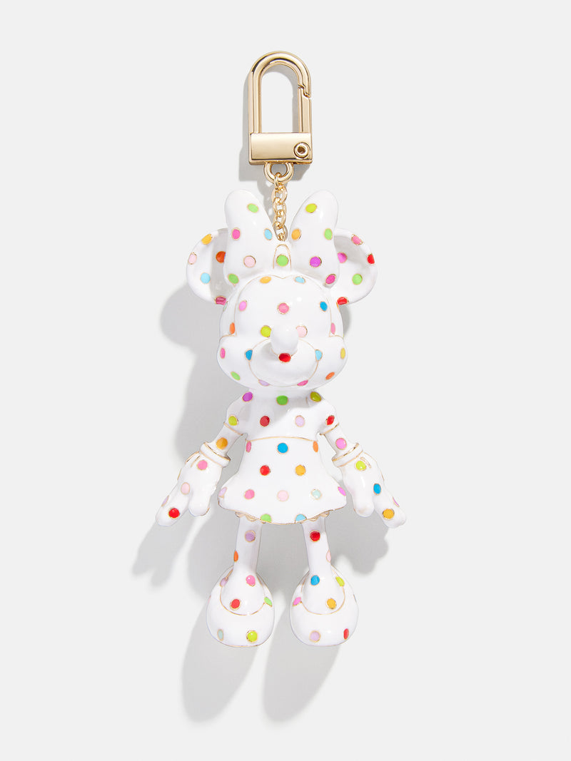 BaubleBar Minnie Mouse Disney Bag Charm Set - Pink - 
    Disney keychain set
  
