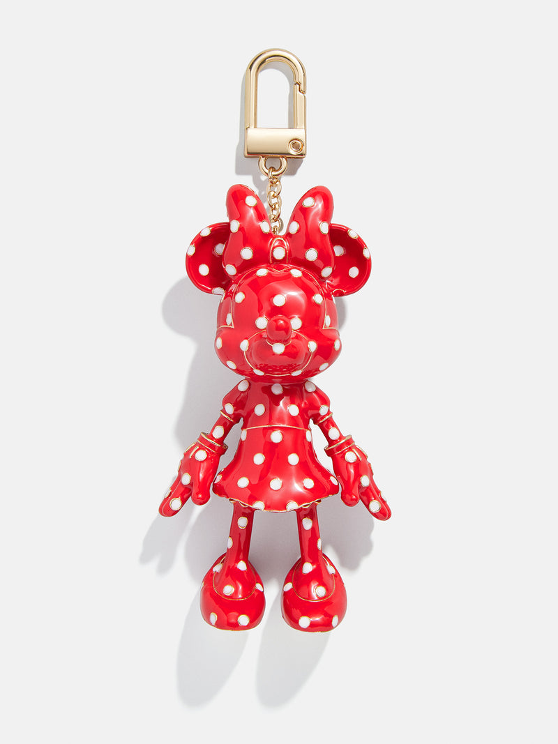 BaubleBar Minnie Mouse Disney Bag Charm Set - Pink - 
    Disney keychain set
  
