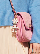 BaubleBar Minnie Mouse Disney Bag Charm Set - Pink -
Disney keychain set