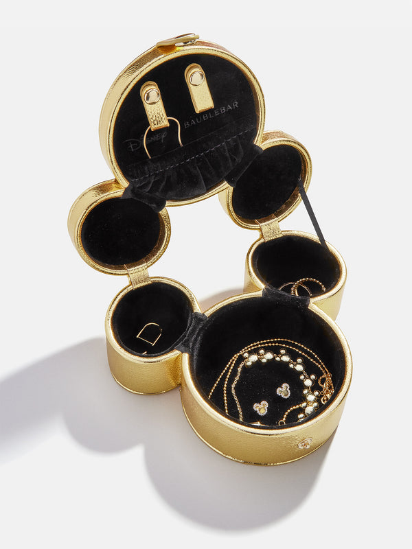 Mickey Mouse disney Metallic Storage Case - Metallic Gold