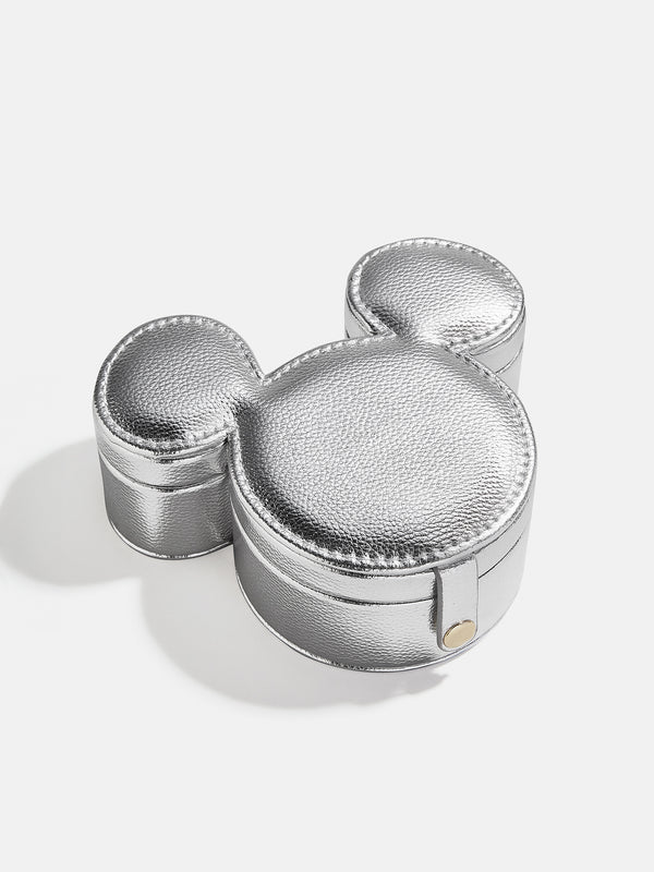 Mickey Mouse disney Metallic Storage Case - Metallic Silver