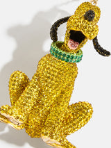BaubleBar Disney Pluto Classic Pavé Bag Charm - Pluto -
Disney keychain