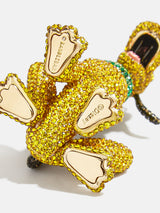 BaubleBar Disney Pluto Classic Pavé Bag Charm - Pluto -
Disney keychain