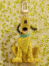 BaubleBar Disney Pluto Classic Pavé Bag Charm - Pluto -
Disney keychain