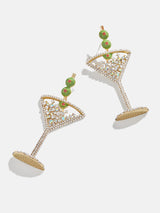 BaubleBar Pimento Memento Martini Earrings - Martini -
Martini statement earrings