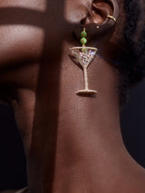 BaubleBar Pimento Memento Martini Earrings - Martini -
Martini statement earrings