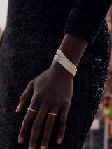 BaubleBar Bo Bracelet - Clear - 
    Enjoy an extra 20% off - This Week Only
  
