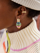 BaubleBar Bright Bulb Earrings - Multi - 
    Light bulb stud earring
  
