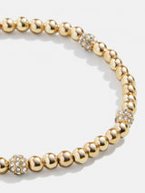 BaubleBar Carly Bracelet - Gold/Pavé -
Gold pisa bracelet
