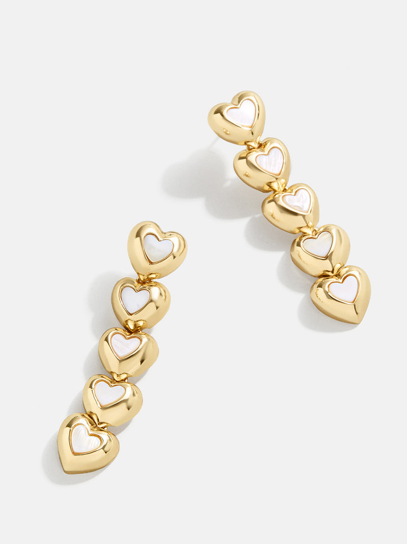 BaubleBar Caroline Earrings - Gold/Shell - 
    Enjoy an extra 20% off - This Week Only
  
