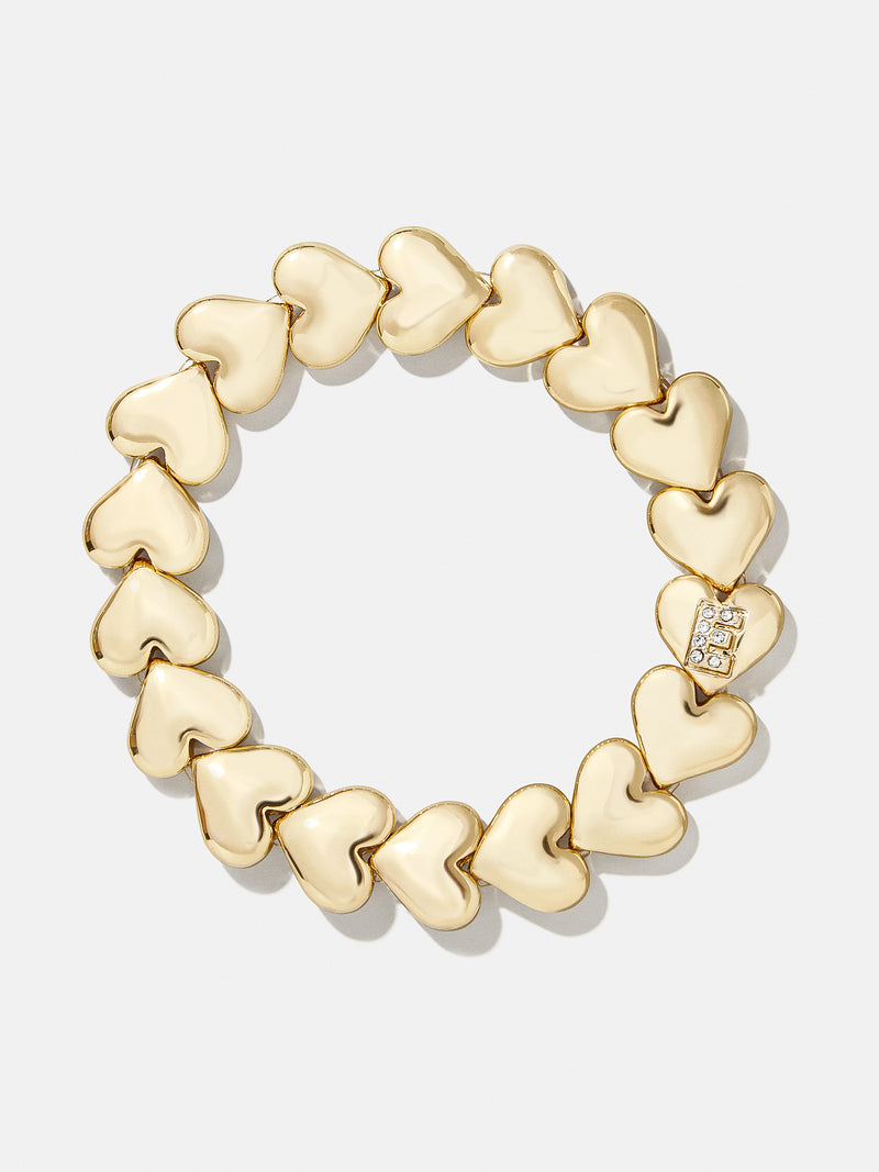 BaubleBar E - 
    Heart stretch bracelet
  
