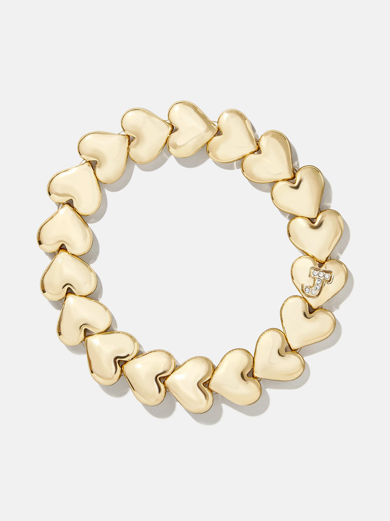 BaubleBar J - 
    Heart stretch bracelet
  
