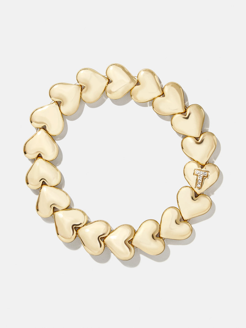 BaubleBar T - 
    Heart stretch bracelet
  

