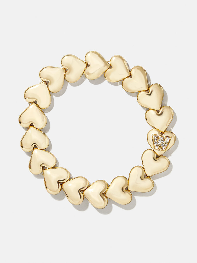 BaubleBar W - 
    Heart stretch bracelet
  
