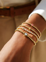 BaubleBar Amour Pisa Bracelet - Black -
20% OFF ENDS SOON