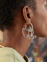 BaubleBar Disney Daisy Duck Silver Outline Earrings - Daisy Duck -
Black Friday: EXTRA 30% Off. Prices as marked.