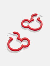 BaubleBar Mickey Mouse Disney Hoop Earrings Set - Multi - 
    Five Mickey Mouse Disney hoops
  
