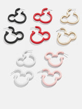 BaubleBar Mickey Mouse Disney Hoop Earrings Set - Multi - 
    Five Mickey Mouse Disney hoops
  
