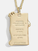 BaubleBar Tarot Medallion Necklace - Empress Medallion