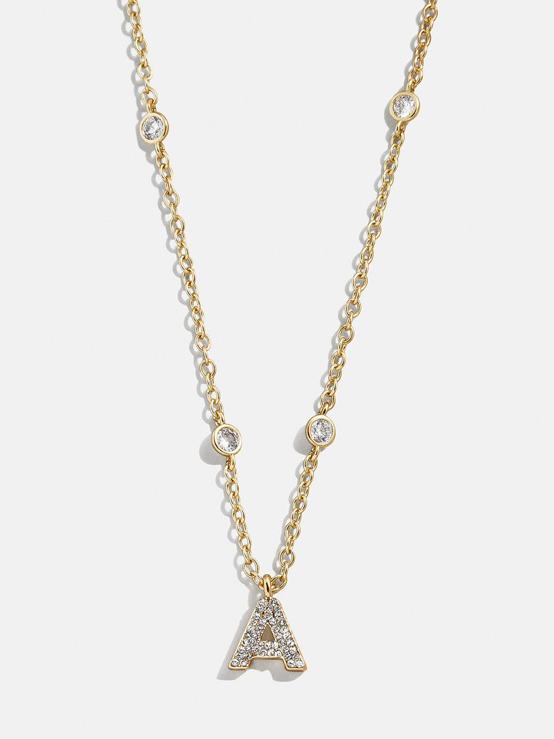BaubleBar A - 
    Initial necklace
  

