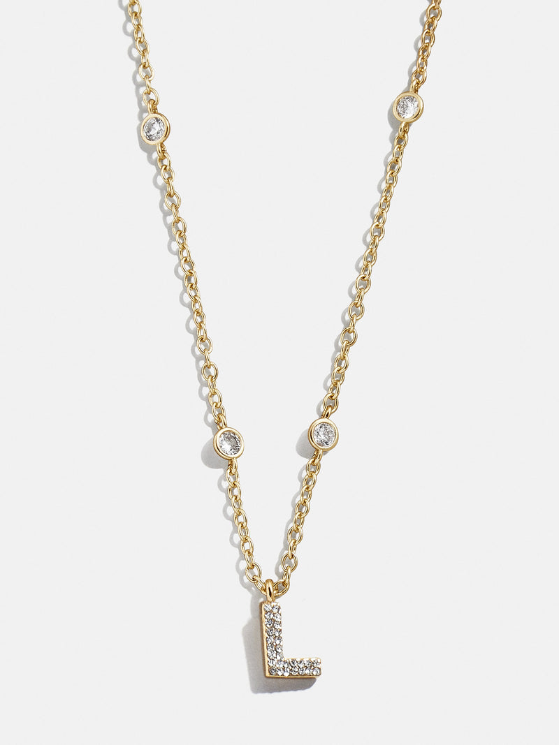 BaubleBar L - 
    Initial necklace
  
